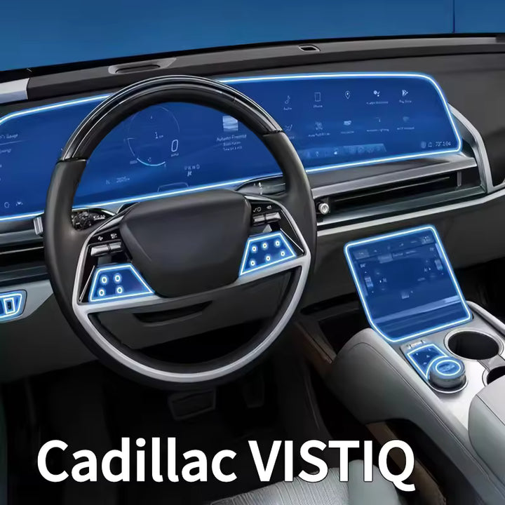 Cadillac Vistiq Transparante Interieur Beschermfolie