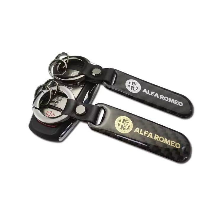 Alfa Romeo Carbon Sleutelhanger