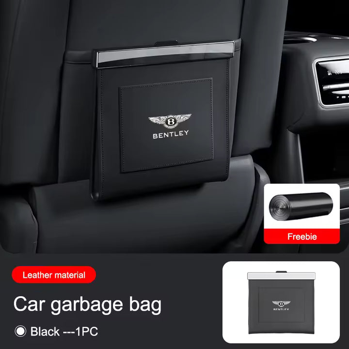 Bentley Draagbare Auto Prullenbak & Interieur Opbergzak