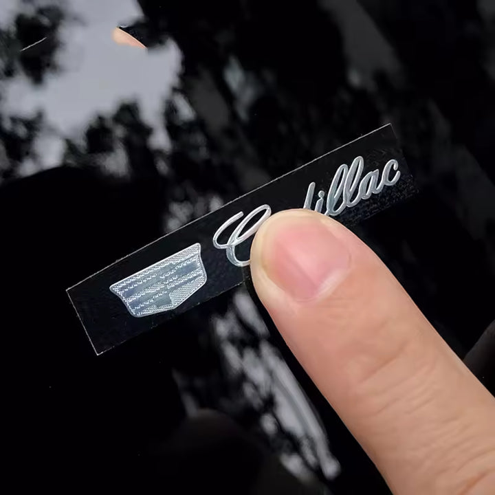Cadillac Metalen Auto Stickers