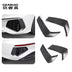 Audi A3 8Y (2021-2023) - Bumper Splitters & Mistlamp Trim (Carbon Look)