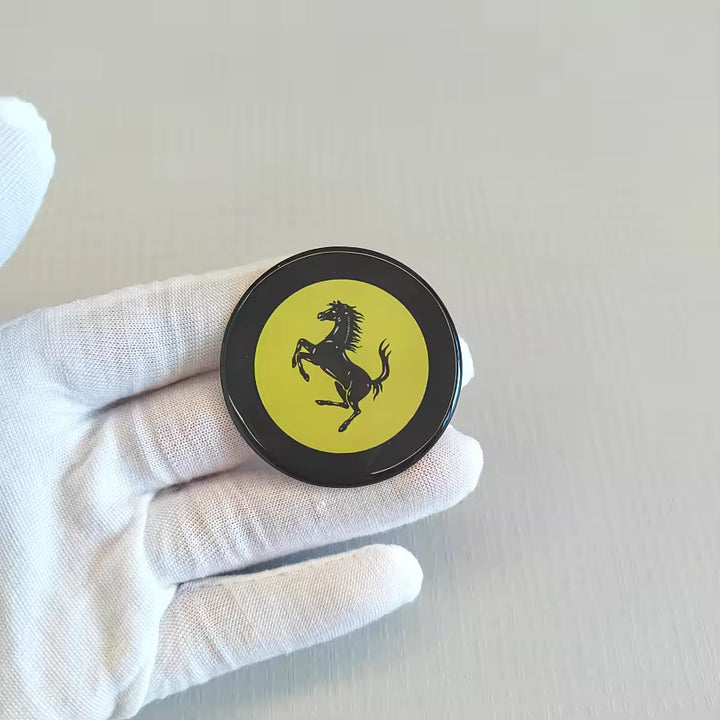 Ferrari Stuurwiel Decoratie Stickers