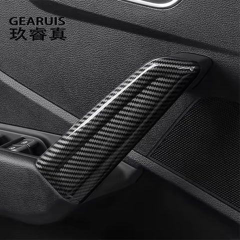 Audi Q2 (2018 - 2022) - Carbon Look Handgreep & Deurklink Kom Trim
