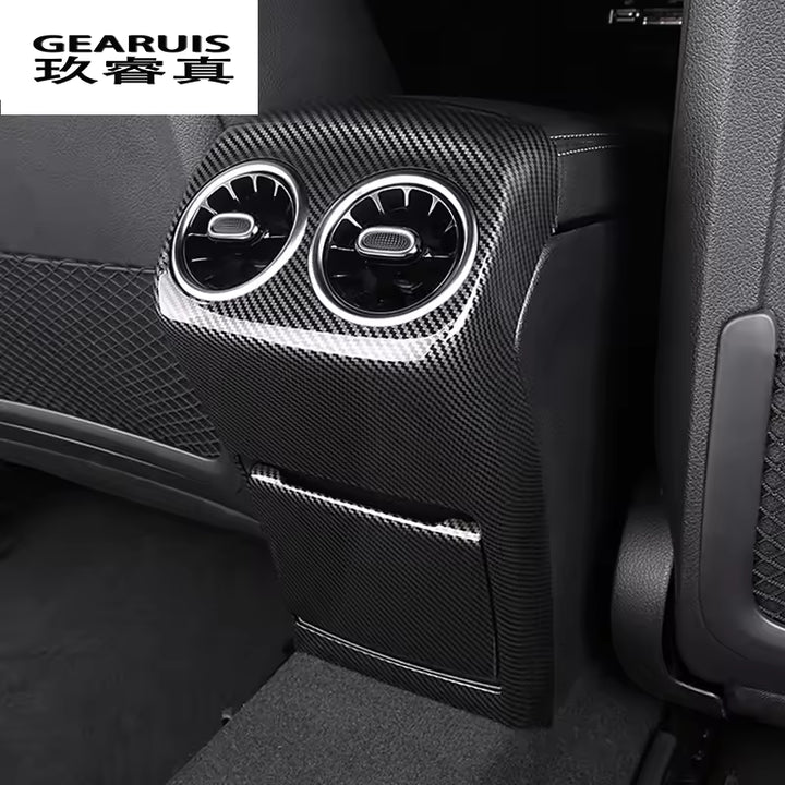 Mercedes-Benz Carbon Ventilatierooster Cover Achterzijde