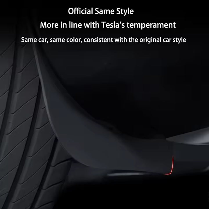 Tesla Model 3 Highland Spatlappen Set (2024)
