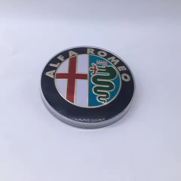 Alfa Romeo LED Auto Embleem