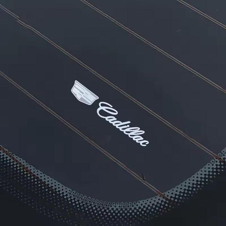 Cadillac Metalen Auto Stickers