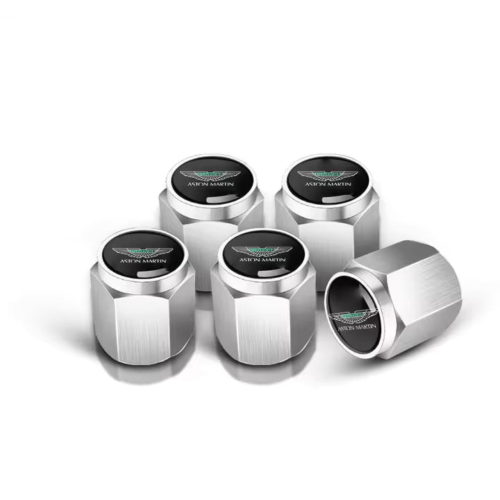 Aston Martin Ventieldopjes (5 Stuks)