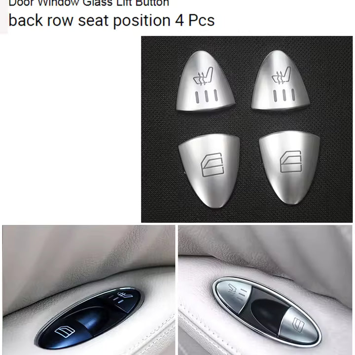 Mercedes-Benz Raambediening & Armsteun Covers