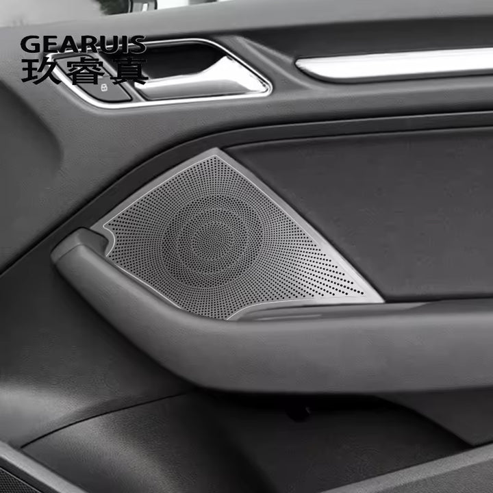 Audi A3 8V  S3 - Deurarmsteun & Speaker Trim Set