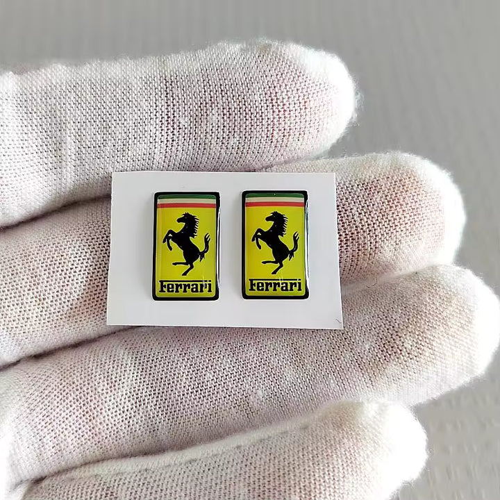 Ferrari ABS Interieur Modificatie Stickers
