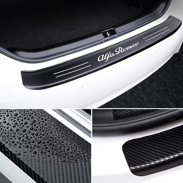 Alfa Romeo Carbon Instaplijst Beschermstickers