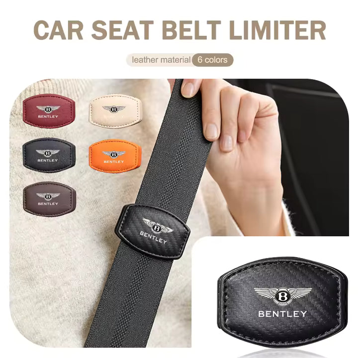 Bentley Lederen Gordelclip  Stopclip