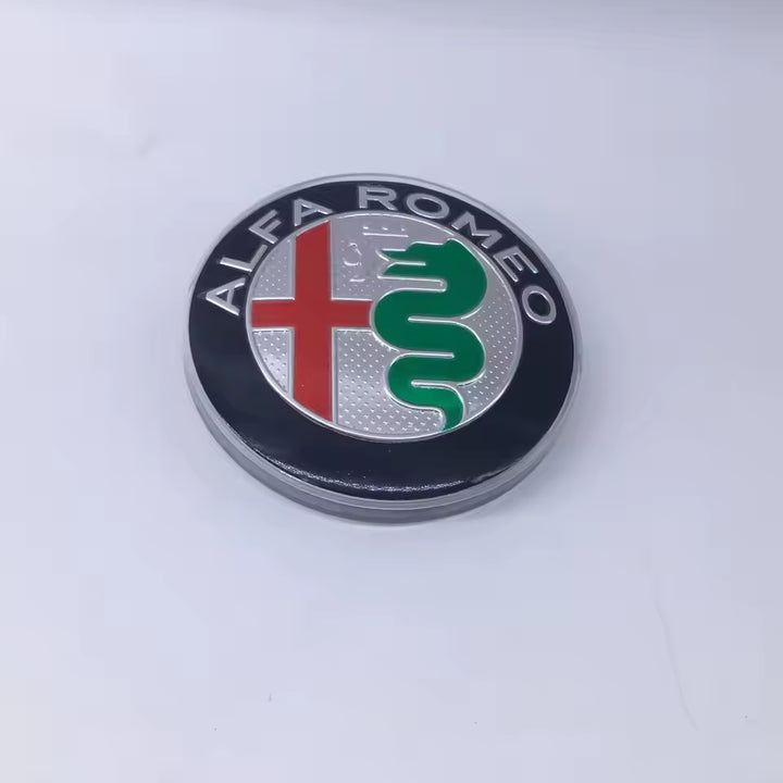 Alfa Romeo LED Auto Embleem