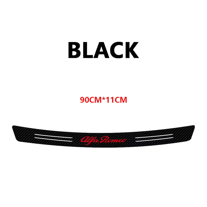 Alfa Romeo Carbon Instaplijst Beschermstickers