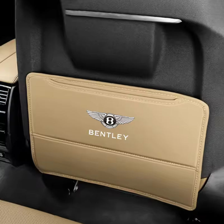 Bentley Luxe Lederen Stoelbekleding Beschermmat (Anti-Kick Pad)