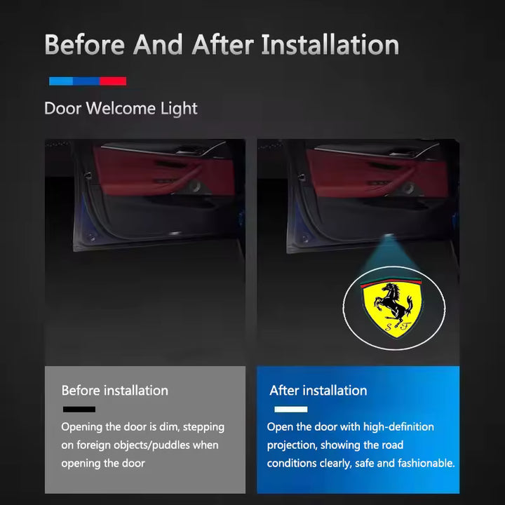 Ferrari LED Instapverlichting Projectors (2 stuks)