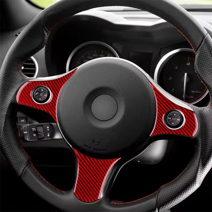 Alfa Romeo Carbon Stuurwiel Cover