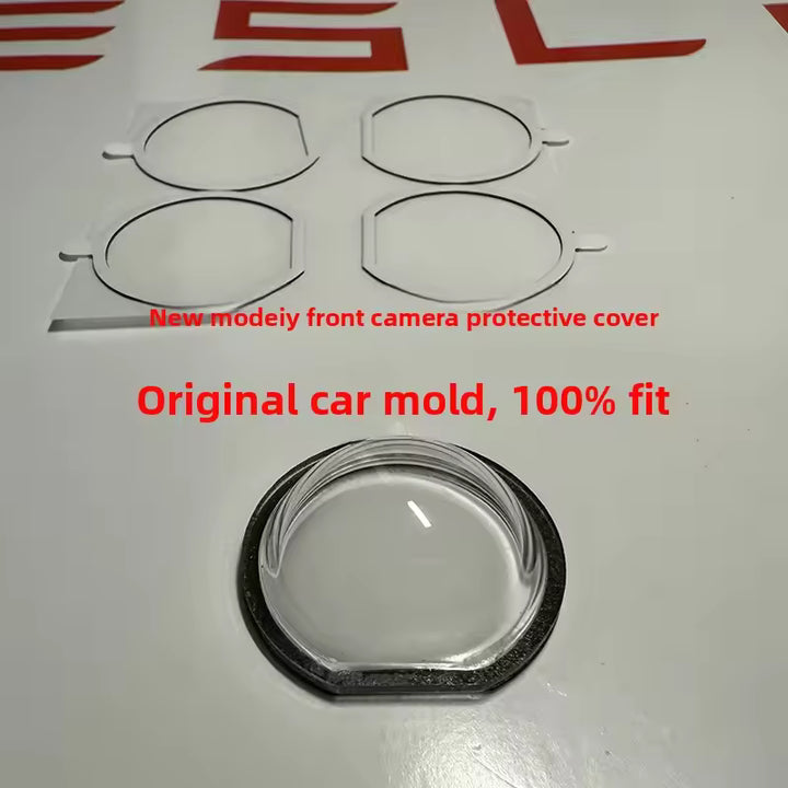 Tesla Model Y Juniper Frontcamera Beschermlens