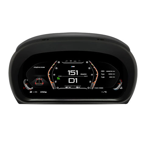 Digitale Dashboard voor BMW