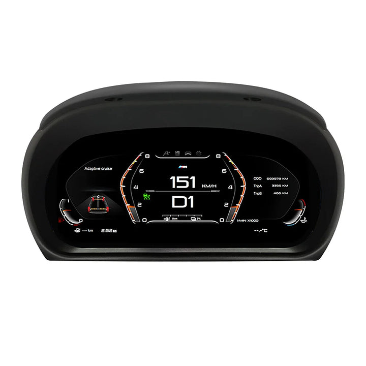 Digitale Dashboard voor BMW