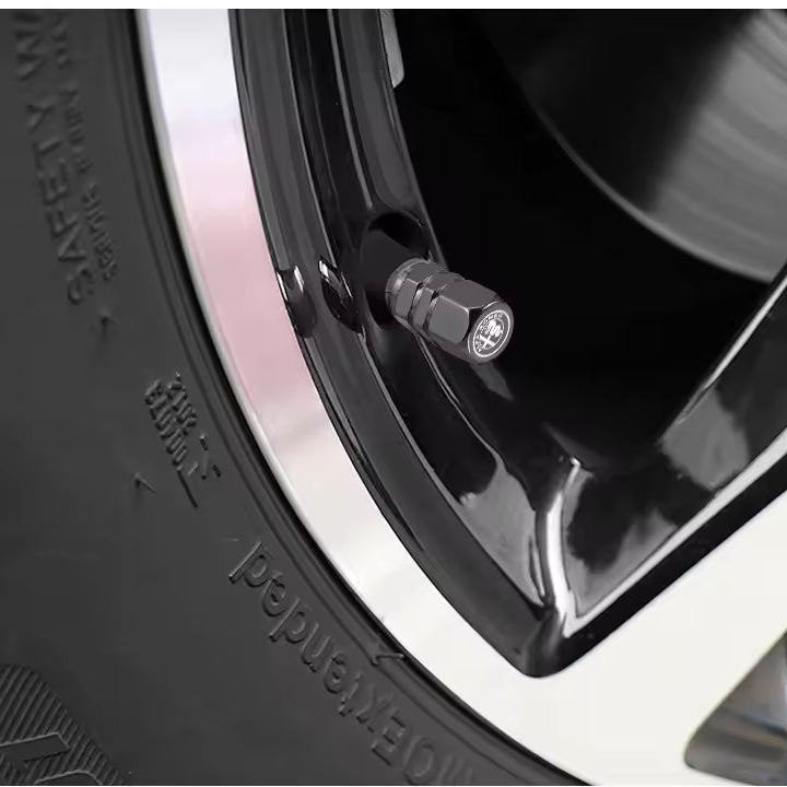 Alfa Romeo Ventieldopjes (4 Stuks)