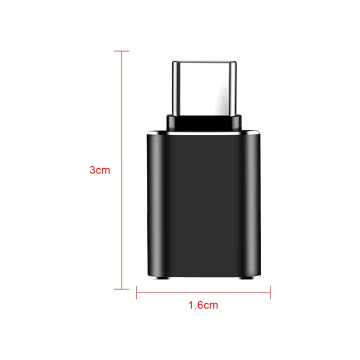 Alfa Romeo Type-C naar USB Adapter