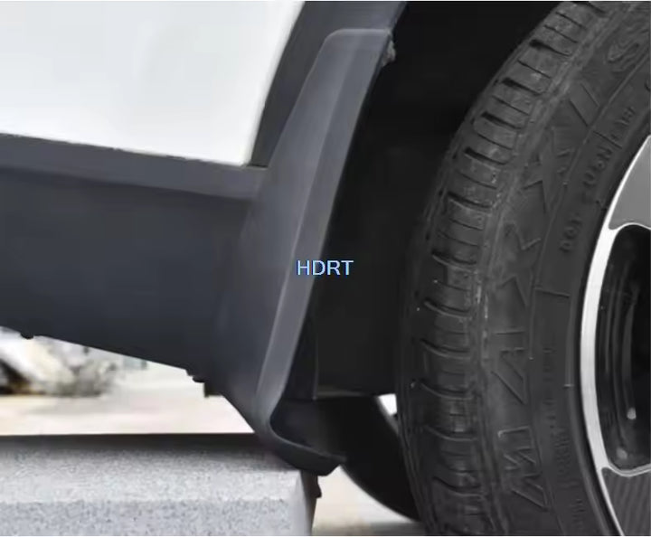 Mercedes-Benz GLB Spatborden / Spatlappen Set