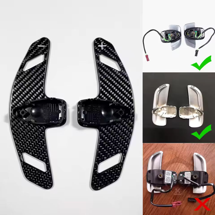 Mercedes-Benz Carbon Schakelflippers