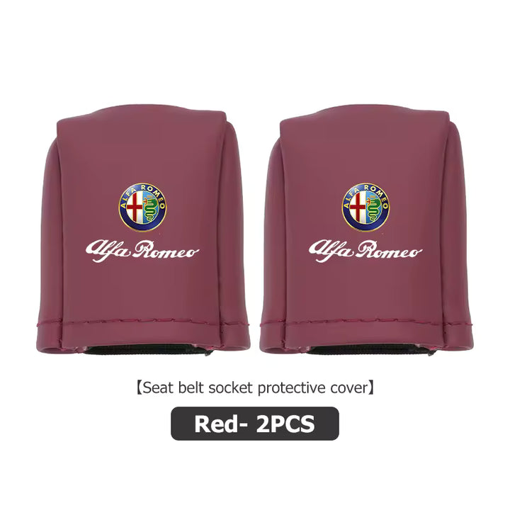 Alfa Romeo Lederen Gordelgesp Beschermhoes