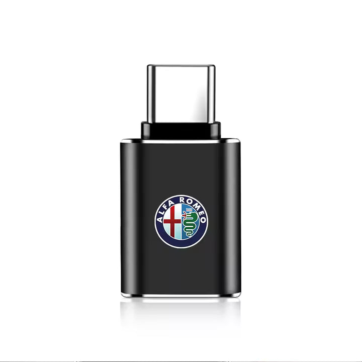 Alfa Romeo Type-C naar USB Adapter