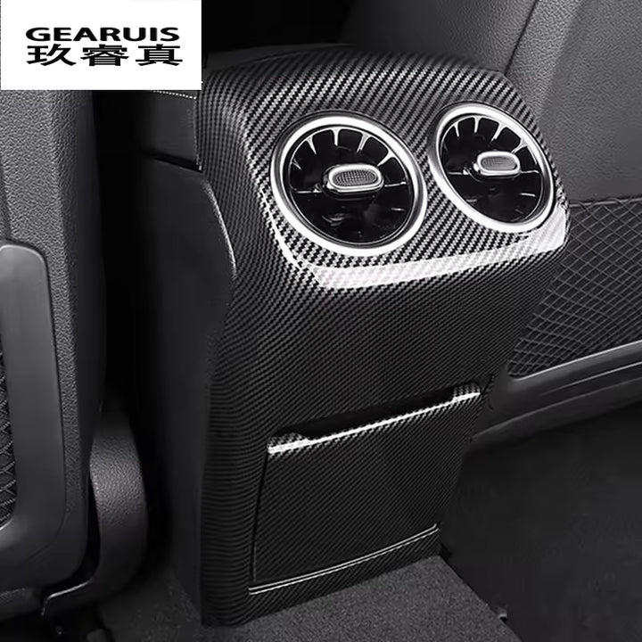 Mercedes-Benz Carbon Ventilatierooster Cover Achterzijde