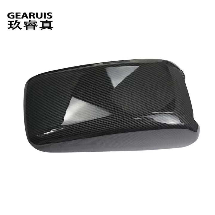 Audi A3/S3 8V Carbon Fiber Armleuning Opbergvak Afdekking Trim (2013–2020)