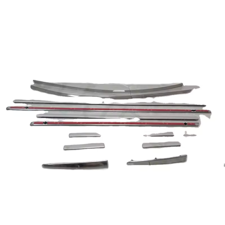 Bentley Flying Spur (2004-2012) Chromen Deurlijsten  Sierstrippen Set (3W5853071  3W5853072)