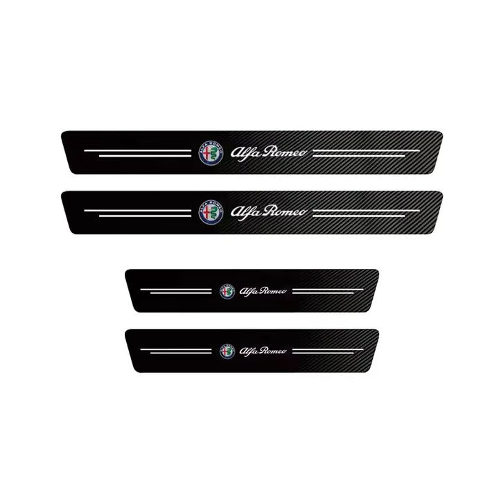 Alfa Romeo Carbon Instaplijst Stickers