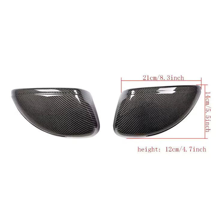Audi TT, TTS (08-14) & R8 (07-11) Carbon Side Spiegelkappen