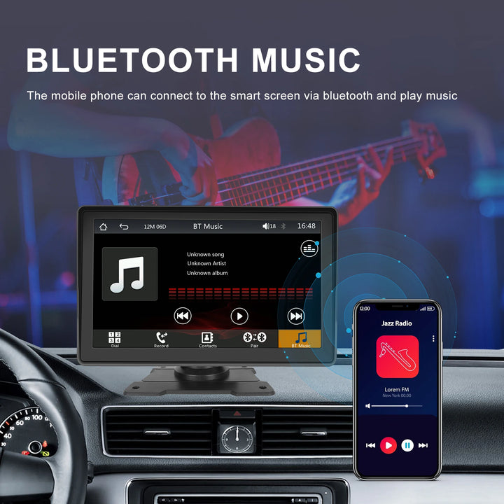 Universeel draadloze Apple Car-Play/Android auto