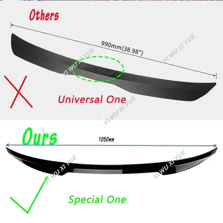 MAXTON Spoiler voor BMW F20/F21