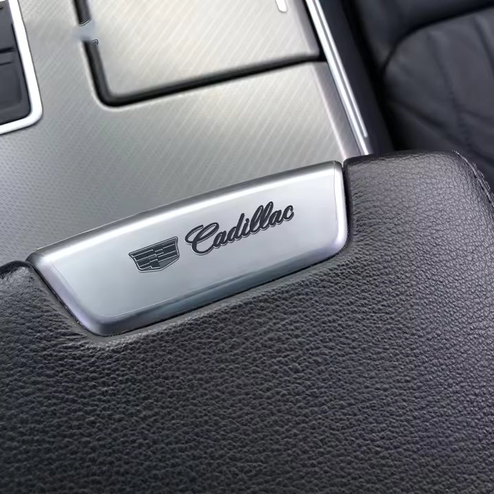 Cadillac Metalen Auto Stickers