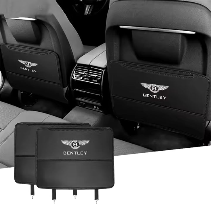 Bentley Luxe Lederen Stoelbekleding Beschermmat (Anti-Kick Pad)