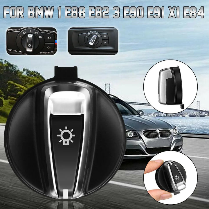 for BMW 3-SERIES E90 E91 X1 E84 E88 E82 Headlight Switch Button