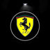 Ferrari LED Instapverlichting Projectors (2 stuks)