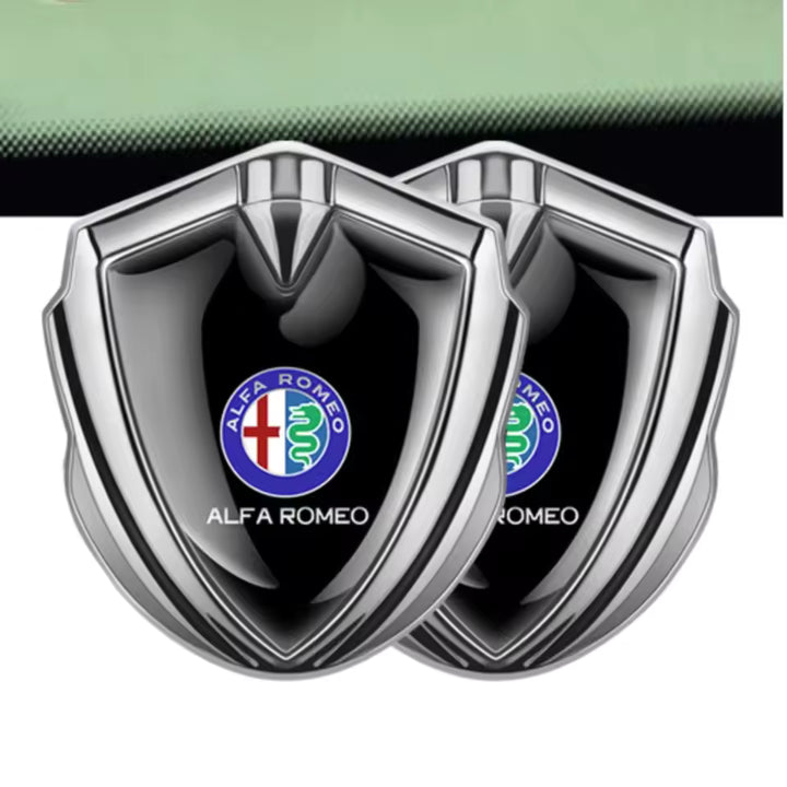 Alfa Romeo Metalen 3D Carrosserie Stickers