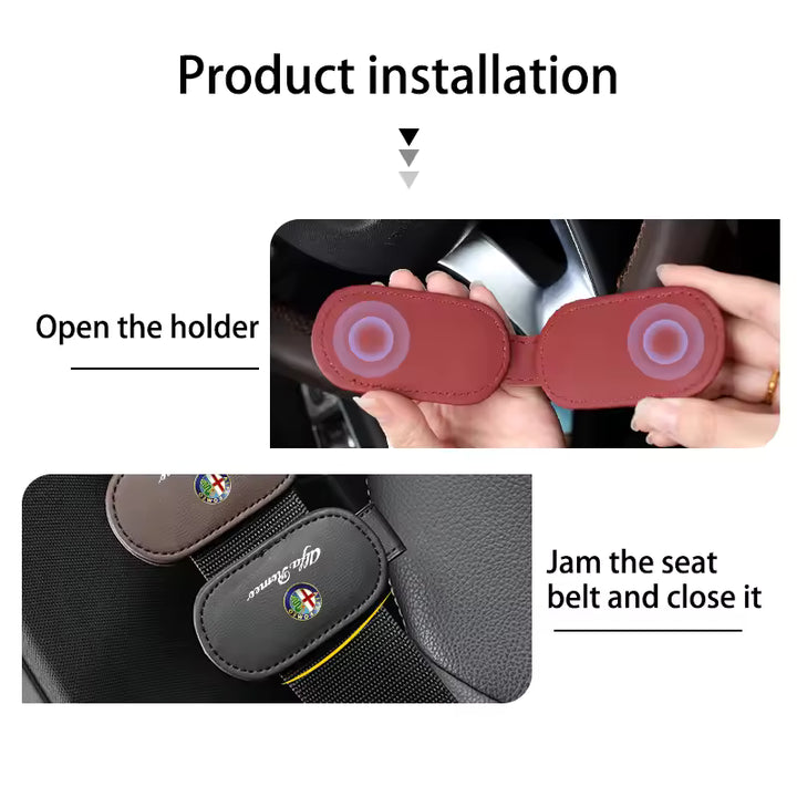 Alfa Romeo Magnetische Gordelclip