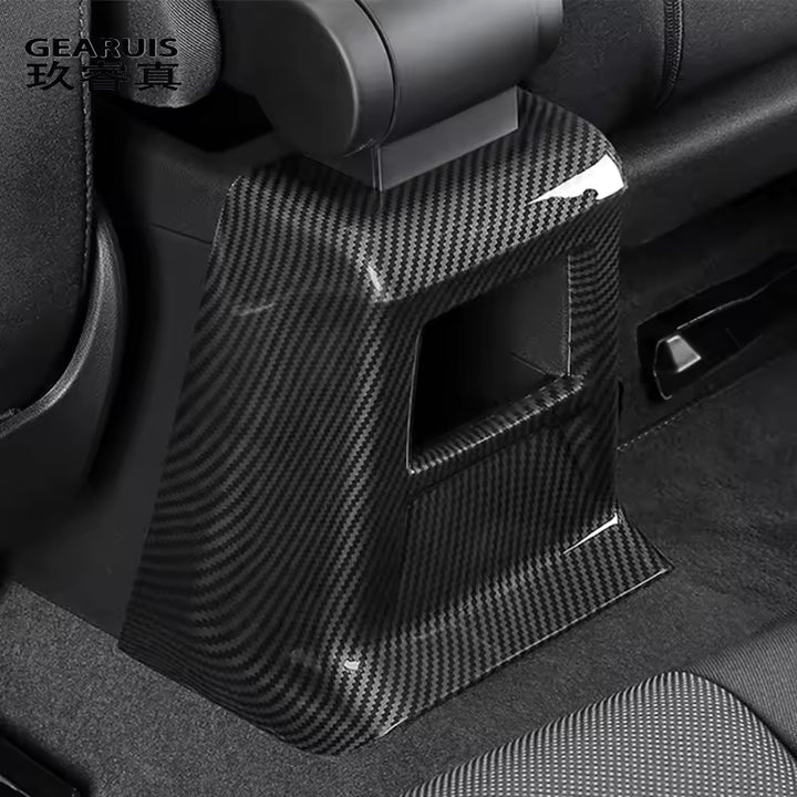 Audi Q2 (2018 - 2022) - Carbon Look Handgreep & Deurklink Kom Trim