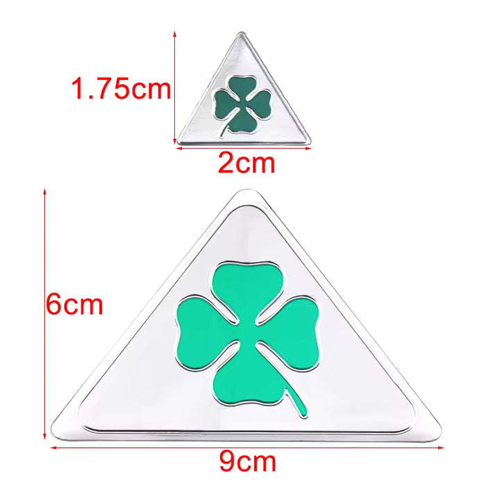 Alfa Romeo Klavertje Vier Embleem (3D)