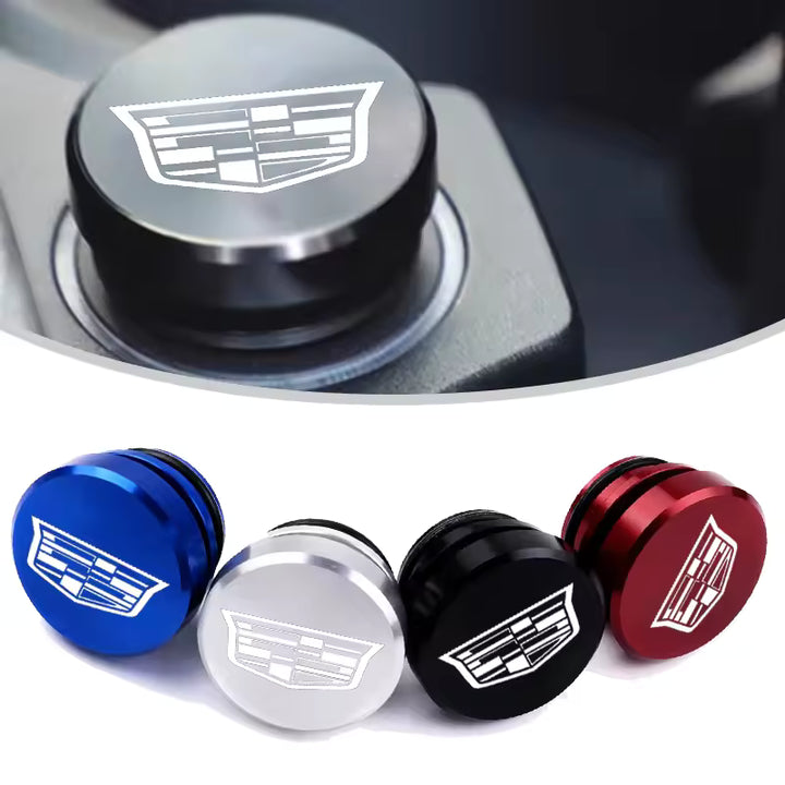 Cadillac Sigarettenaansteker Plug Cover (Aluminium)