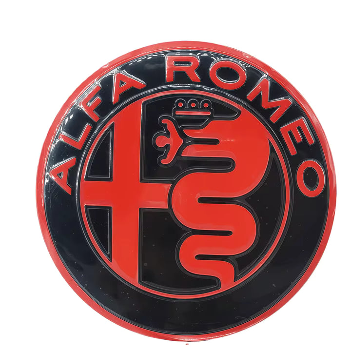 Alfa Romeo Quadrifoglio Naafdoppen & Stickers