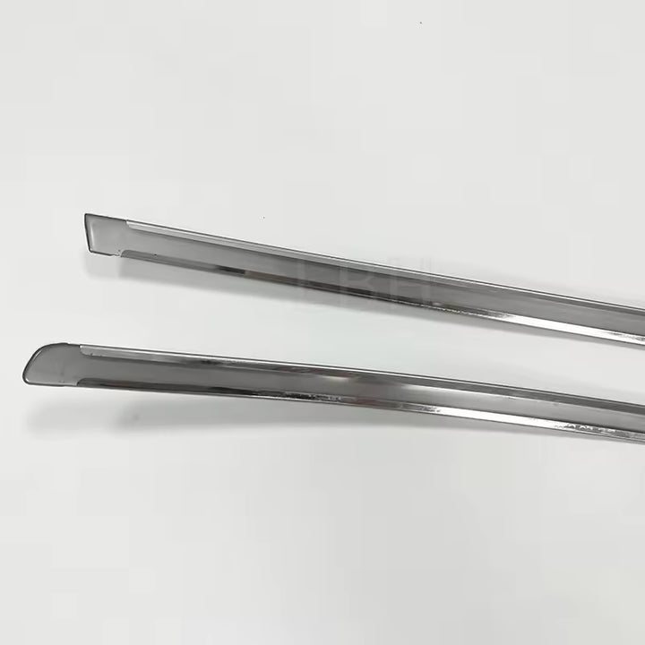 Bentley Flying Spur (2009-2012) Achterbumper Chroom Decoratiestrip (Hoogglans)
