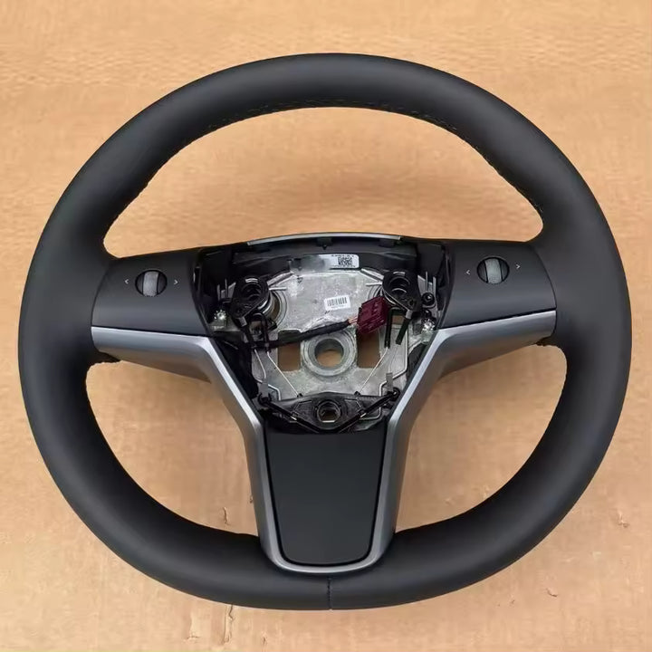 Tesla Model 3Y Verwarmd Stuurwiel (PU-Leder)